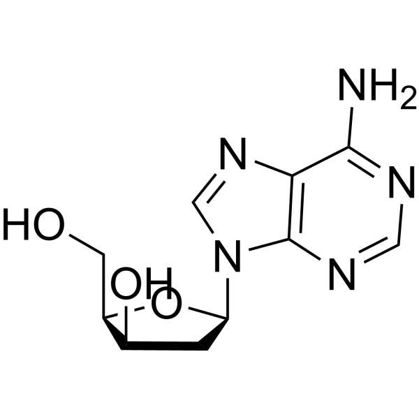9-(2-Deoxy-β-D-threo-pentofuranosyl)-9H-purin-6-amine 13276-53-4